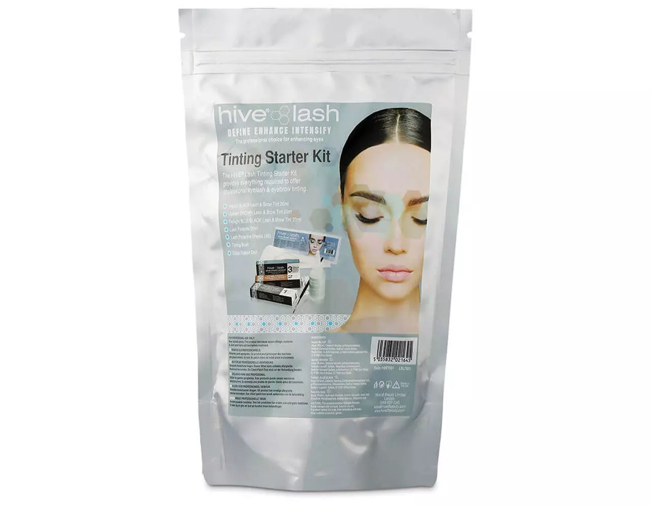 HIVE Eyebrow & Eyelash Tinting Starter Kit Lash Kit inc Tint & Activator