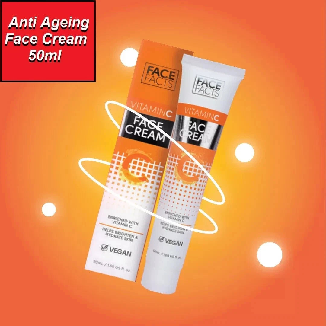 Face Lift Cream Serum Anti Ageing Vitamin C Moisturiser. Anti Wrinkle Aging skin